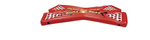 Quality PVC Floating Beer Pong Mat Inflatable Beer Pong Table Mat For Pool for sale