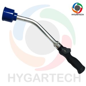 Metal Watering Wand With Thumb Control Valve 2 Quot Face Aluminum Sprayhead For