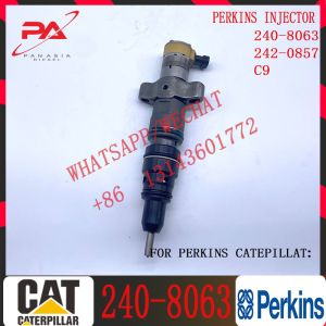 Buy cheap C7 C9 Diesel Engine Fuel Injector 2408063 For 324D 325D 326D 329D 330D 336D 330C from wholesalers