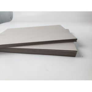 Good Quality 0.5/1/1.5/2/2.5/3/4/5mm Gray Cardboard Coated Duplex Board With