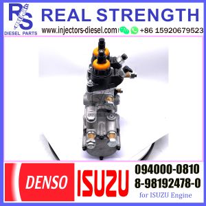 Buy cheap Common Rail Denso Fuel Injection Pump 094000-0810 8-98192478-0 for ISUZU 094000-0810 8-98192478-0 from wholesalers