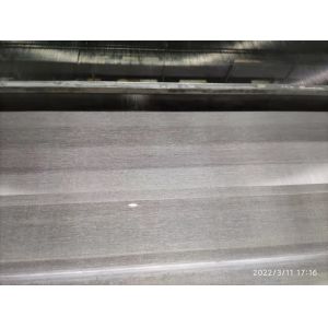 SUS302 Stainless Steel Dutch Weave Filter Mesh 100 Micron