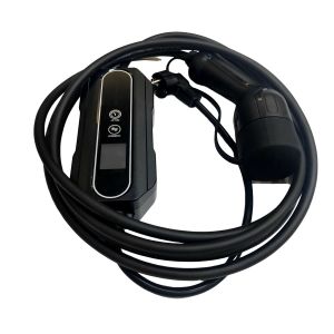 AC 16A Adjustable 1 Phase 2.1 EV Portable Charger With CE TUV Certification