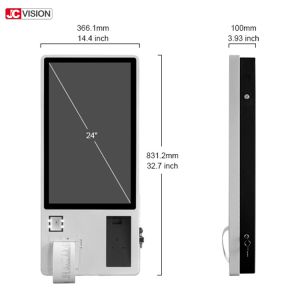 Buy cheap Touch Screen Self Service Kiosk Automatic Self Service Payment Kiosk from wholesalers