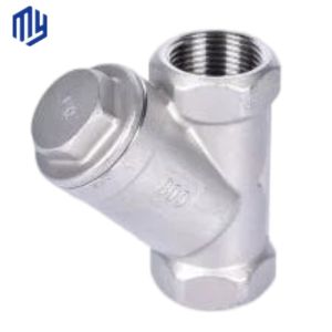 Industrial Cast Iron Y Strainer Valve with CUSTOMIZED Port Size