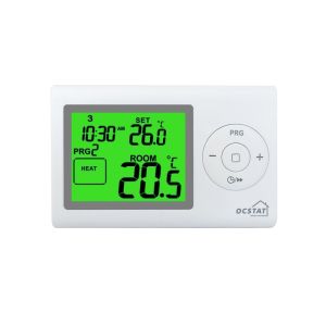 Buy cheap Riseem Temperature Controller Heating 7 Day Programmable Thermostat with Heat and Cool Switch from wholesalers