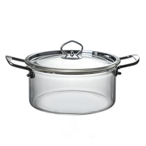Buy cheap Kitchenware 5L Borosilicate Transparent Glass Soup Pot product