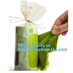 Buy cheap Drawstring ECO-Friendly High Quality Compostable Towel Packing Bags Customized Design, T Shirt Compostable Plastic Bag from wholesalers