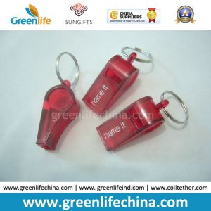 Buy cheap China Producing Good Price Fashionable Translucent Red Smart Whistles from wholesalers