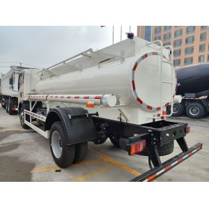 Buy cheap HOWO 4×2 Light Truck 5-6CBM LHD 160HP from wholesalers