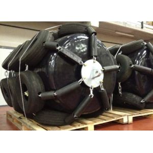 ISO17357 Standard Foam Filled Fender with 0.5-4.8m Diameter and 12 Months Shelf