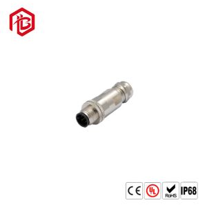 Buy cheap 3pin M12 Male And Female Connectors IP67 Screw Locking System Signal Connector Sensor Female Cable from wholesalers