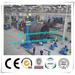 Buy cheap Automatic Pipe Manipulator / Rotating Movable Weld Manipulator from wholesalers