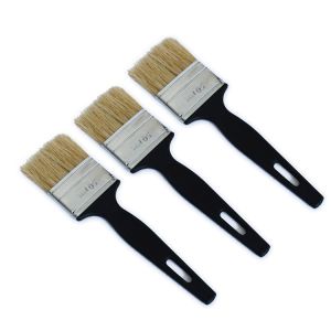 Professional Paint Paint Brush Material Pig Bristle With PP Handle