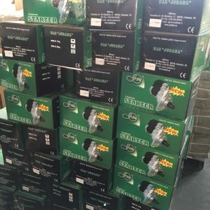 Belarus MT3 MTZ Tractor Spare Parts Mass stater 12V,2.8KW CT123708115