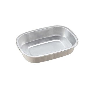 Inflight Aluminium Foil Food Containers For Commercial Custom Capacity