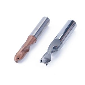 Buy cheap Solid  Tungsten  Carbide Drilling Tools With Internal Coolant Hole from wholesalers