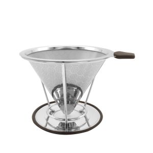 Buy cheap Sus Oem 115mm Pour Over Coffee Cone Dripper from wholesalers