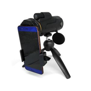 Buy cheap 12x50 Mobile Phone Monocular Telescope Waterproof High Definition from wholesalers
