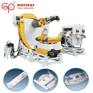 Buy cheap Automatic Metal Sheet Straightening Machine Coil Uncoiler Professional from wholesalers