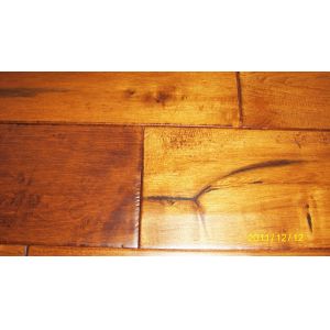 Buy cheap Maple Solid Flooring handscraped and Distressed Surface from wholesalers