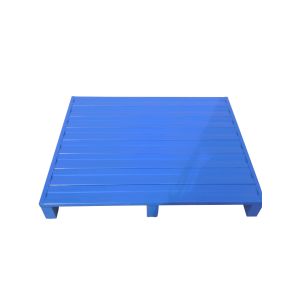 Buy cheap steel pallets for sale/equipment storage cages/wire mesh container with plastic pallet from wholesalers