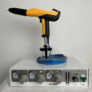 China 15KG Weight Car Painting Powder Coating Line with Paint Machine 110V/220V Voltage on sale