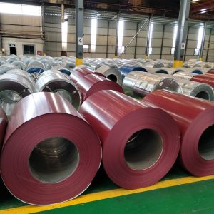 Buy cheap AISI ASTM Prepainted Galvanized Steel Coils DX51D DX52D DX53D from wholesalers