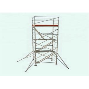 Construction Scaffolding Frame System Multi - Functional Mobile Telescopic Tower