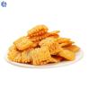 Buy cheap Food Grade Stainless Steel Fried Snack Production Line Fish Duck Bugles Shape from wholesalers