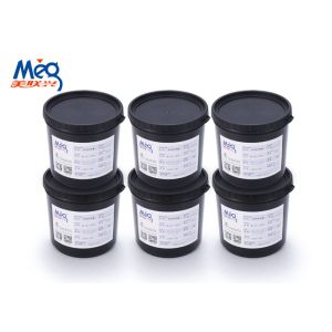 Buy cheap LED UV Silk Screen Ink with Embossing Effect Processing X M Y K White from wholesalers