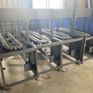 Easy To Operate 4 Cavity Semi Automatic Stretch Blow Molding Machine