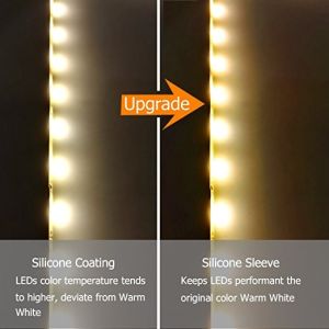 Buy cheap Under Bed Light, Dimmable Motion Activated Bed Light 5ft LED Strip with Motion Sensor and Power Adapter, from wholesalers