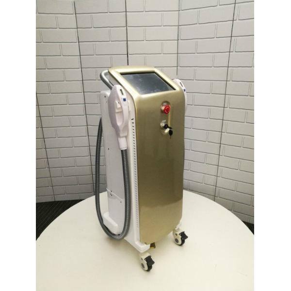 Buy cheap Normal size vertical type,distinct appearance,high performance,experienced factory direct sale SHR Hair Removal Machine from wholesalers