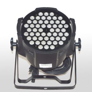 Buy cheap Rechargeable 8CH RGBW LED Wash Light 54 X 3W LED Par Can 6000K IP33 from wholesalers
