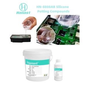 Buy cheap Two-Part Silicone Potting Compound HN-8808 - 10:1 Ratio for Electronics Encapsulation from wholesalers