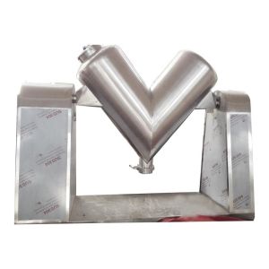 Buy cheap 50 Liter V Type Powder Mixer Machine Powder Blender Equipment Low Noise from wholesalers