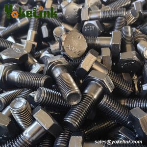 Buy cheap ASTM A325M Type 1 Heavy Hex Structural Bolts 120/105 ksi from wholesalers
