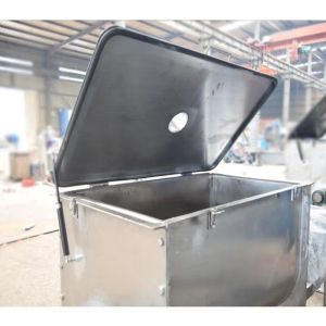 Buy cheap 2024 OEM Dry Powder Horizontal Ribbon Blender Mixer from wholesalers