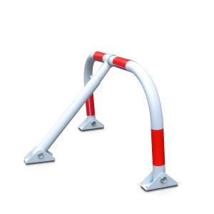 Buy cheap M Type Manual Remote Parking Lock Remote Control With 2mm Steel Rolling from wholesalers