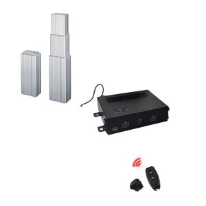 24V DC Control Box 2 Hall Linear Actuators Controllers Remote Control 50M 433