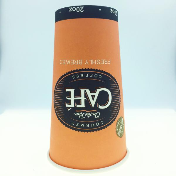 Eco-friendly custom 22oz 630ml plastic-free coated single paper cup