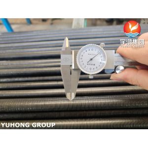 Buy cheap Carbon Steel Low Fin Tube For Oil Coolers And Condensers from wholesalers