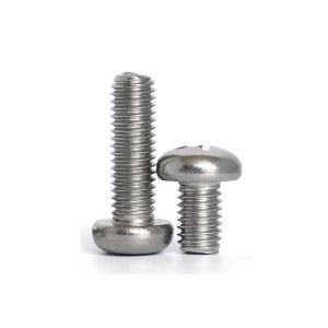 Buy cheap 316 Stainless Steel Head Screws Pan Type Size M2-M8 DIN7982 JIS from wholesalers
