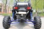 600cc Gas Utility Vehicles With 4*4 Drive Constantly Variable Transmission