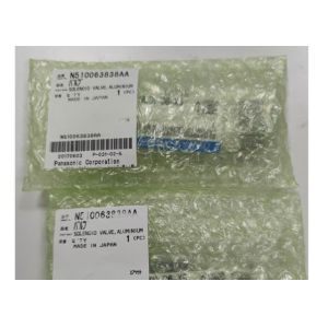 N510063838AA KXF0DR6AA00 Aluminum Alloy SMT Machine Panasonic Solenoid Valve