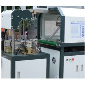 Buy cheap Servo Automatic Air Bubbles Pressing Machine With Manipulator from wholesalers