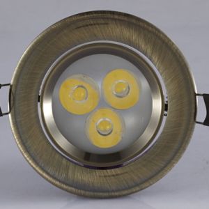 Buy cheap 3W LED lantern days European imitation bronze lamp USA downlight from wholesalers