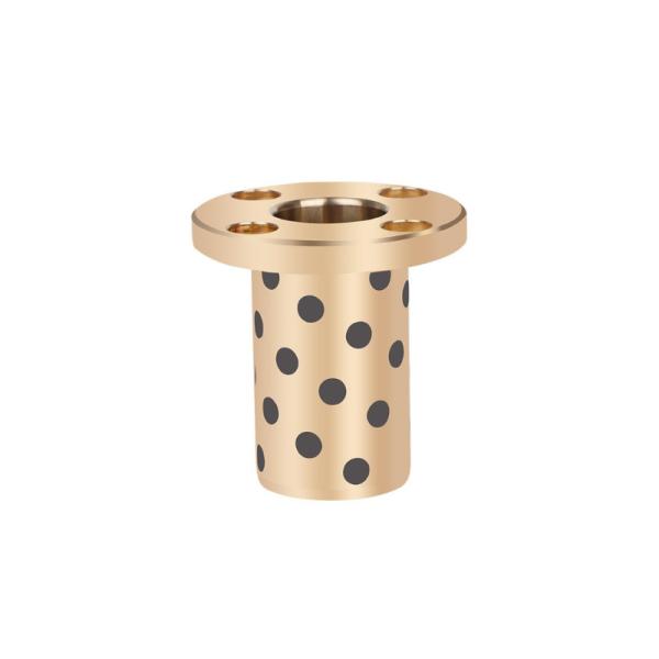 Corrosion-resistant RG12 CuSn12 bronze bushings for machinery