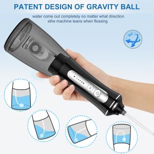 Buy cheap IPX7 Waterproof Rechargeable Cordless Electric Dental Flosser for Jet Teeth Cleaning from wholesalers
